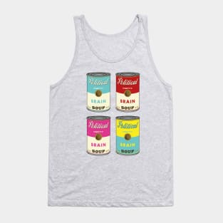 Political Brain Soup (empty) Tank Top